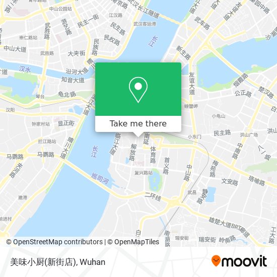 美味小厨(新街店) map