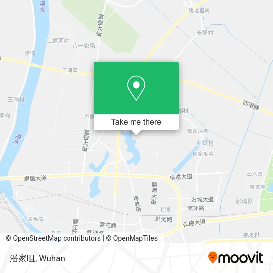 潘家咀 map