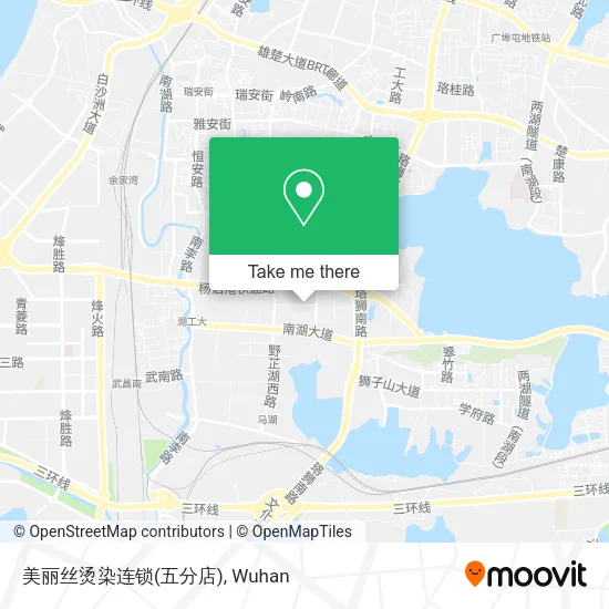 美丽丝烫染连锁(五分店) map