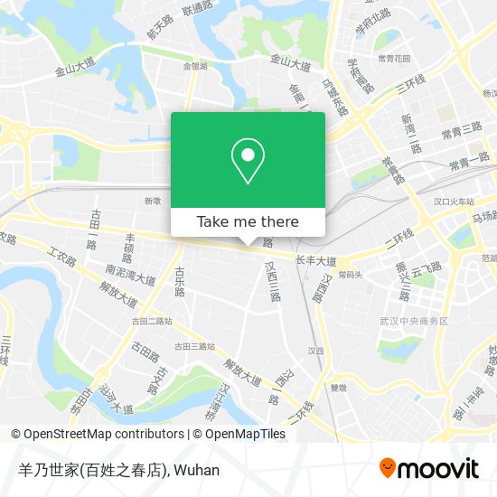 羊乃世家(百姓之春店) map