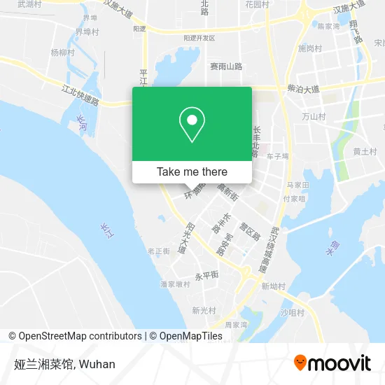 娅兰湘菜馆 map