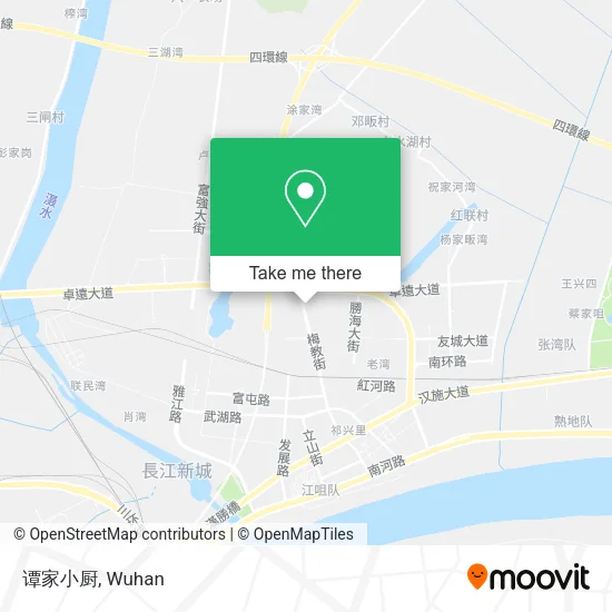 谭家小厨 map