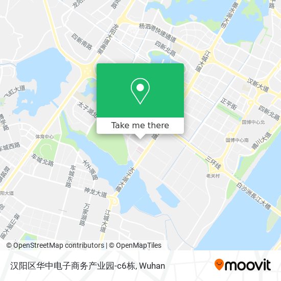 汉阳区华中电子商务产业园-c6栋 map