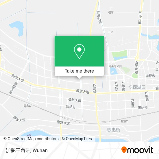 沪驼三角带 map
