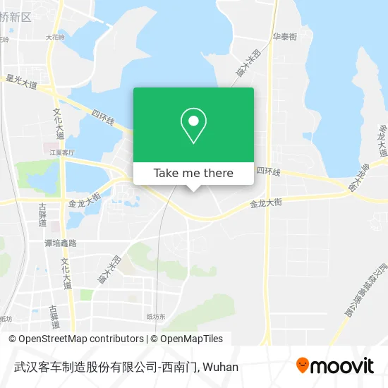 武汉客车制造股份有限公司-西南门 map