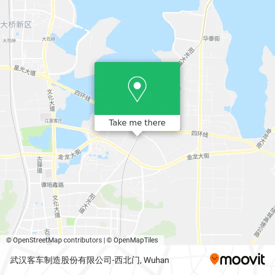武汉客车制造股份有限公司-西北门 map