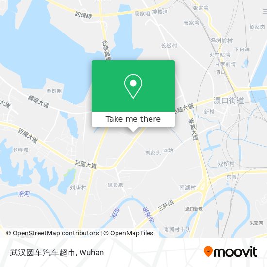 武汉圆车汽车超市 map