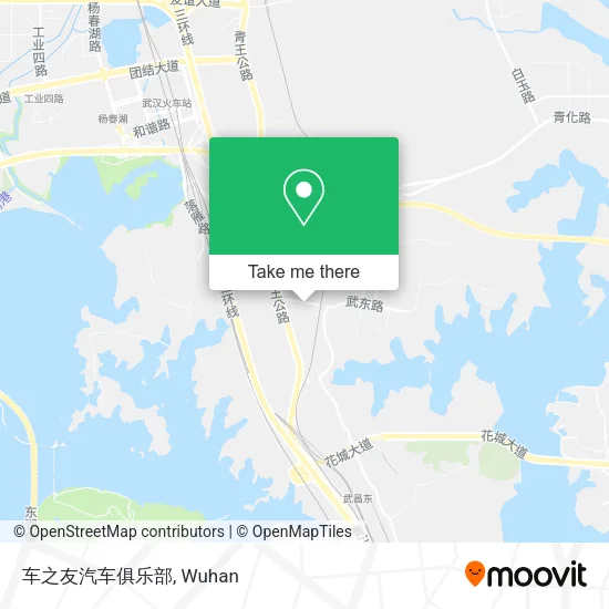 车之友汽车俱乐部 map