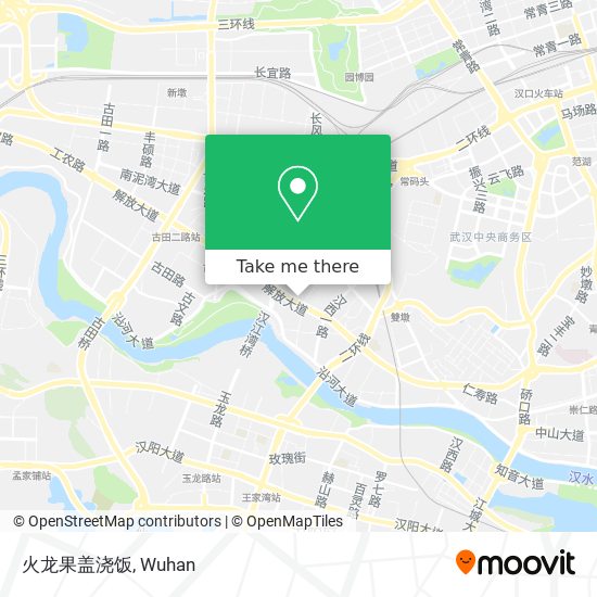火龙果盖浇饭 map