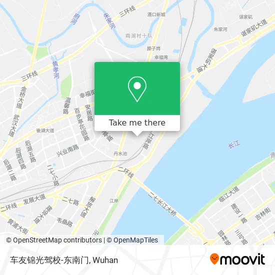 车友锦光驾校-东南门 map