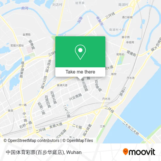 中国体育彩票(百步华庭店) map