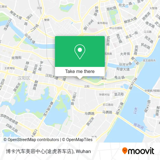 博卡汽车美容中心(途虎养车店) map