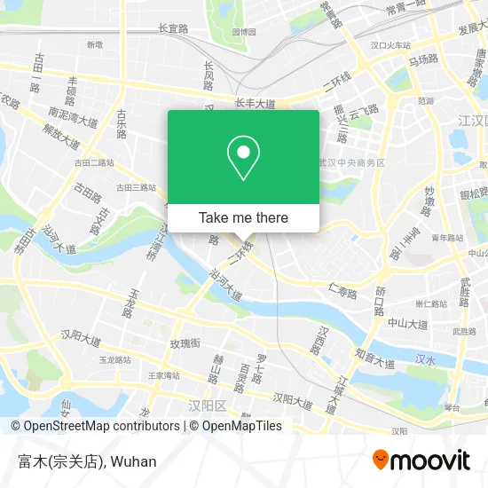 富木(宗关店) map