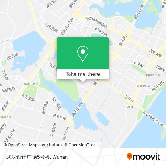 武汉设计广场5号楼 map