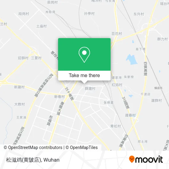 松滋鸡(黄陂店) map
