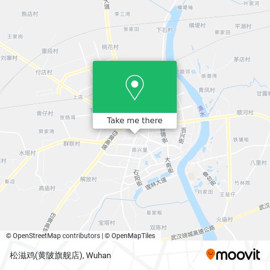 松滋鸡(黄陂旗舰店) map