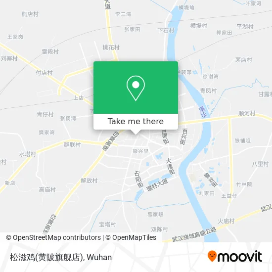 松滋鸡(黄陂旗舰店) map