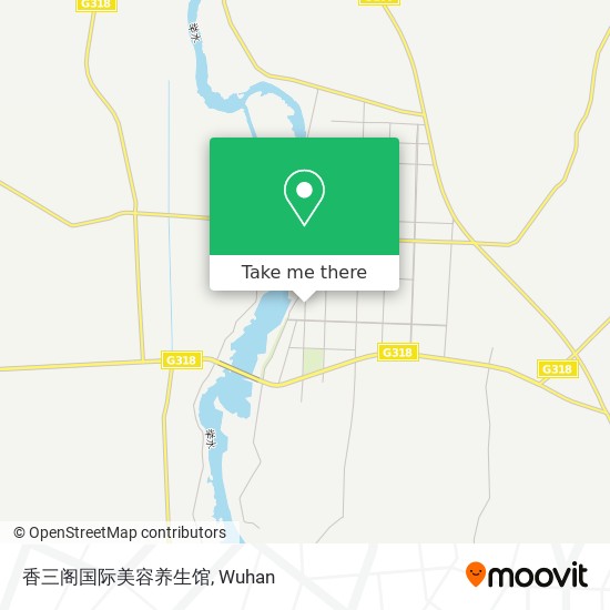 香三阁国际美容养生馆 map