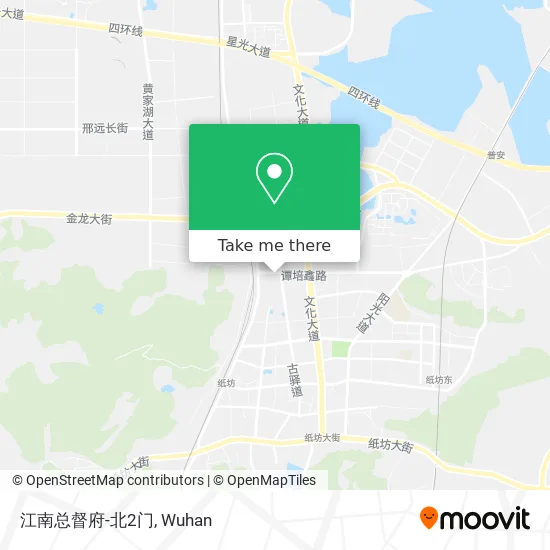 江南总督府-北2门 map