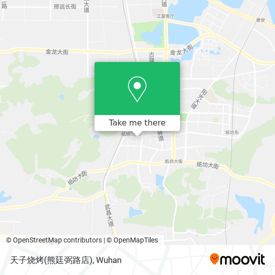 天子烧烤(熊廷弼路店) map