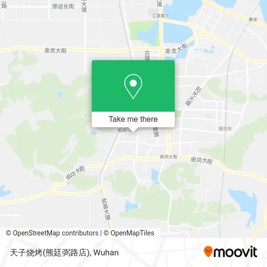 天子烧烤(熊廷弼路店) map