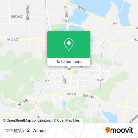 首佳建筑五金 map