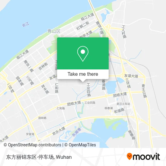 东方丽锦东区-停车场 map