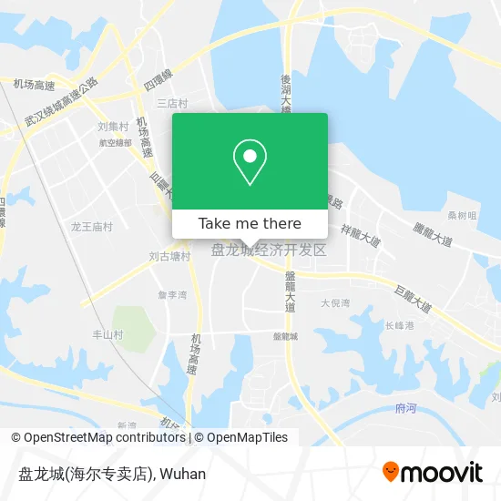 盘龙城(海尔专卖店) map