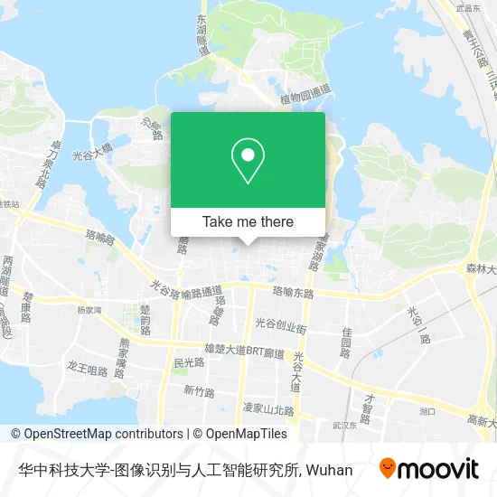 华中科技大学-图像识别与人工智能研究所 map