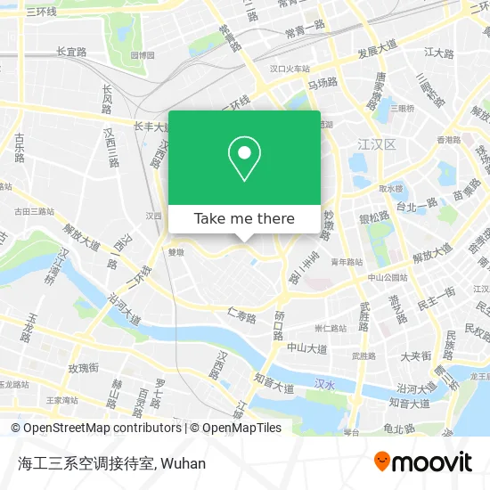 海工三系空调接待室 map