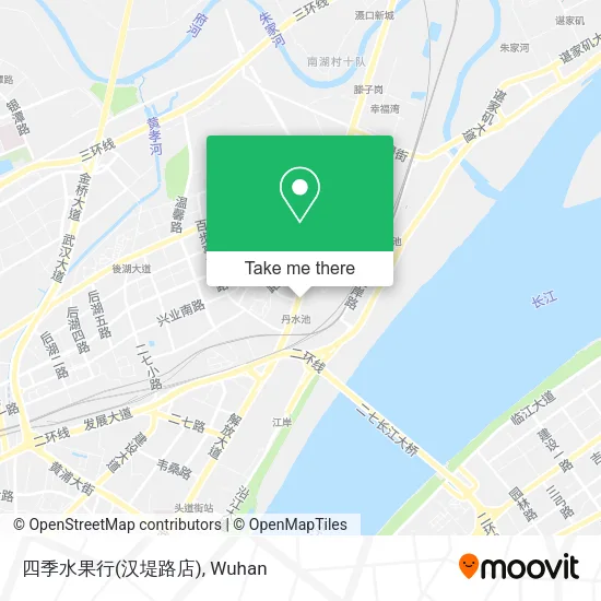 四季水果行(汉堤路店) map
