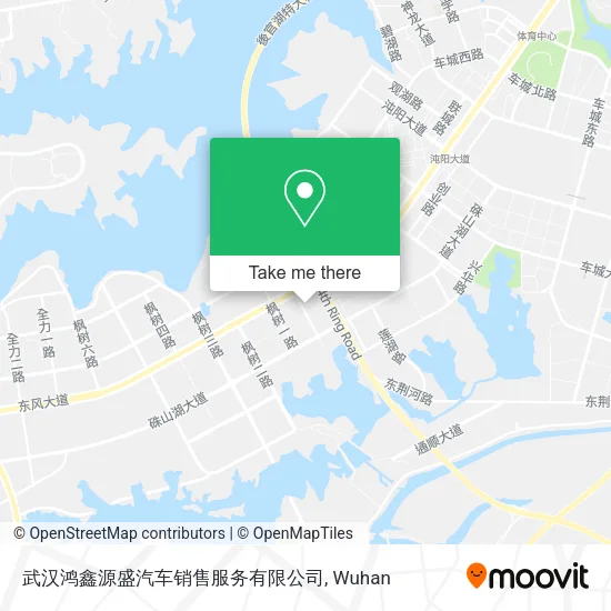 武汉鸿鑫源盛汽车销售服务有限公司 map