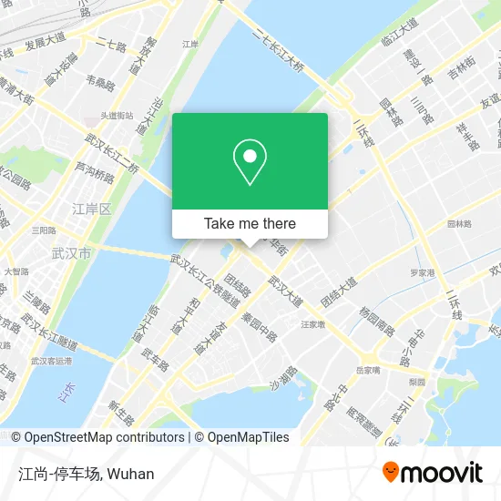 江尚-停车场 map