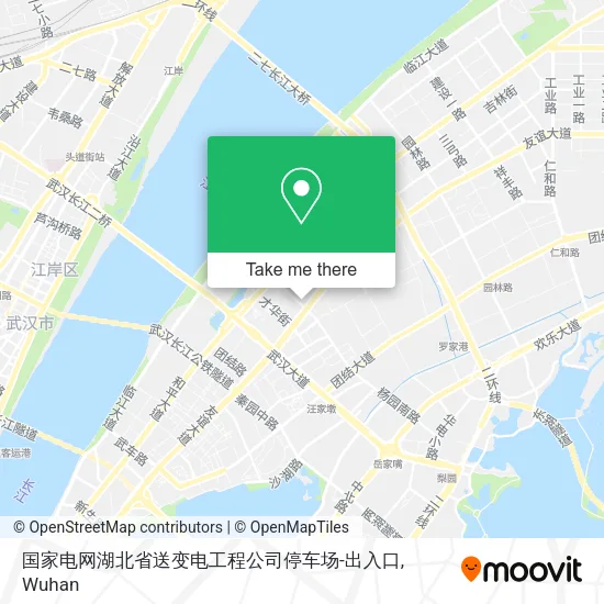 国家电网湖北省送变电工程公司停车场-出入口 map