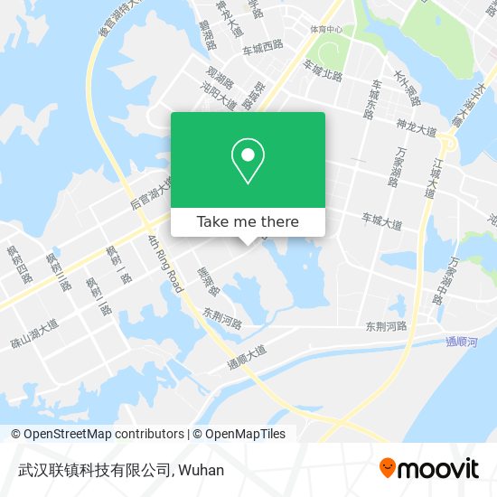 武汉联镇科技有限公司 map