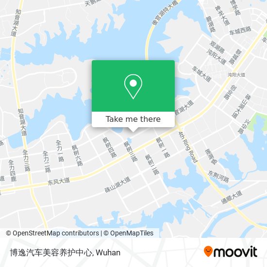 博逸汽车美容养护中心 map