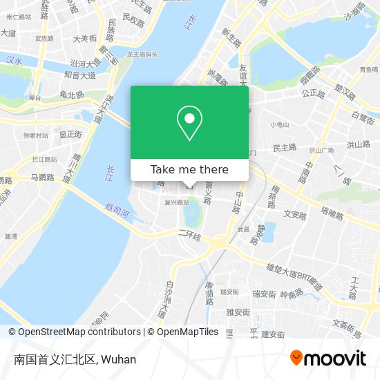南国首义汇北区 map