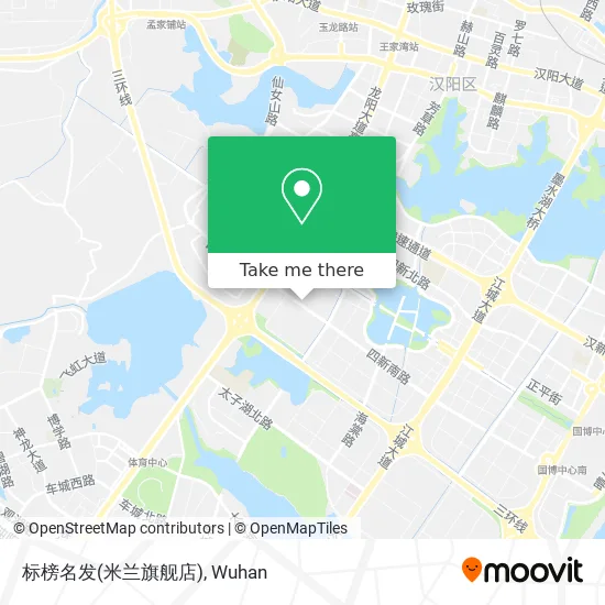 标榜名发(米兰旗舰店) map
