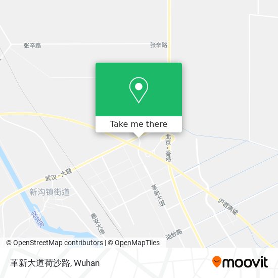 革新大道荷沙路 map
