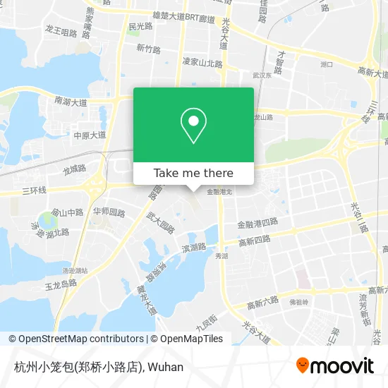 杭州小笼包(郑桥小路店) map