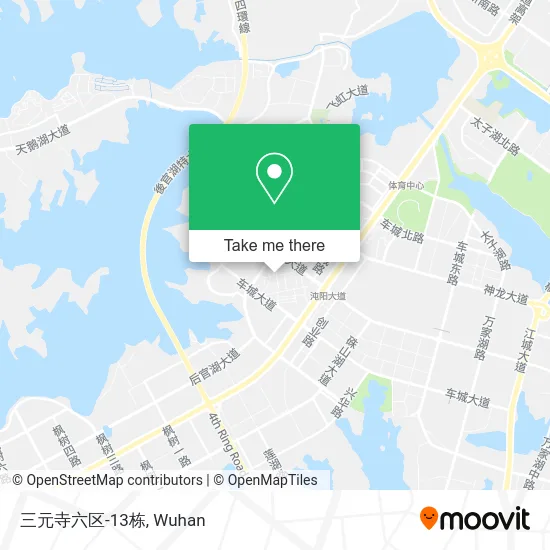 三元寺六区-13栋 map