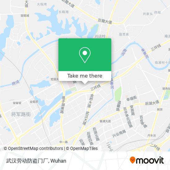 武汉劳动防盗门厂 map