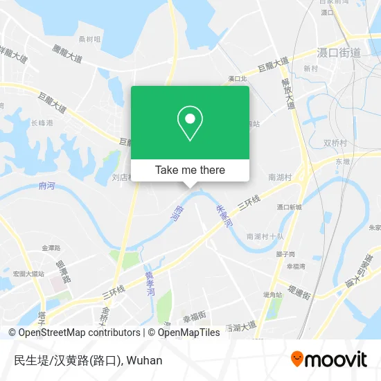 民生堤/汉黄路(路口) map