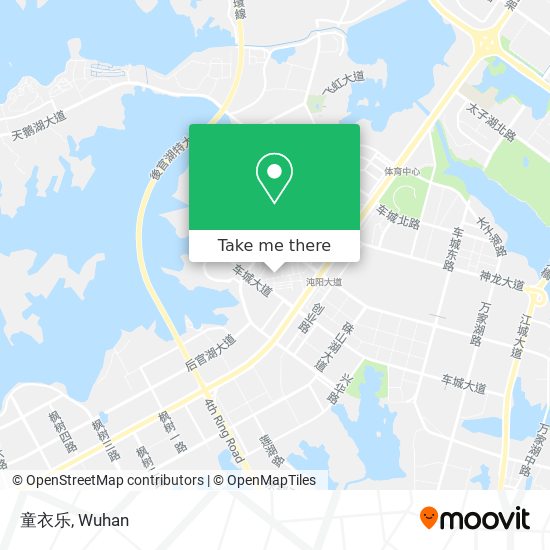 童衣乐 map