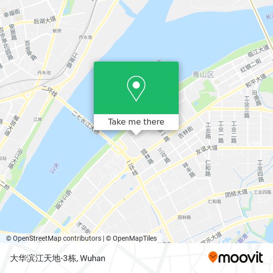 大华滨江天地-3栋 map