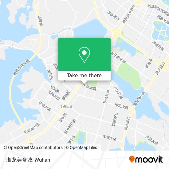 湘龙美食城 map