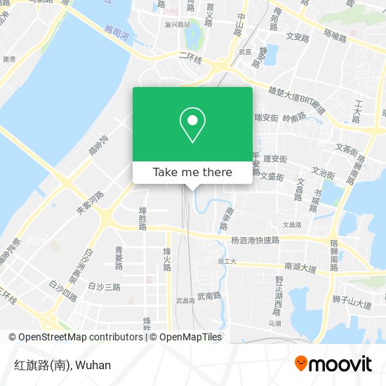 红旗路(南) map