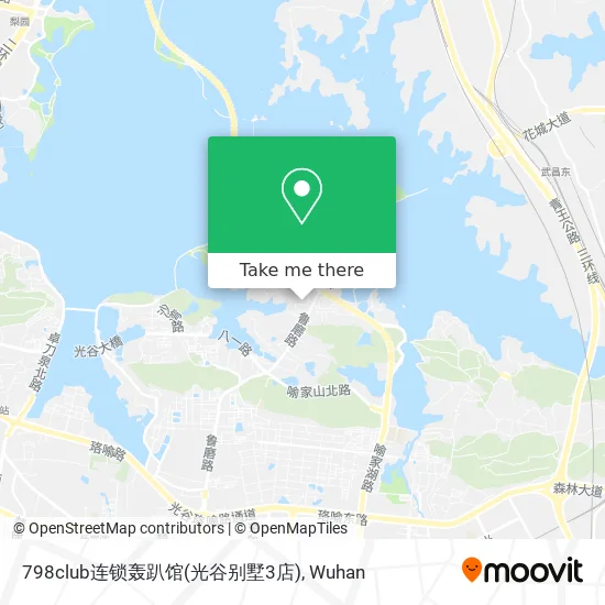 798club连锁轰趴馆(光谷别墅3店) map