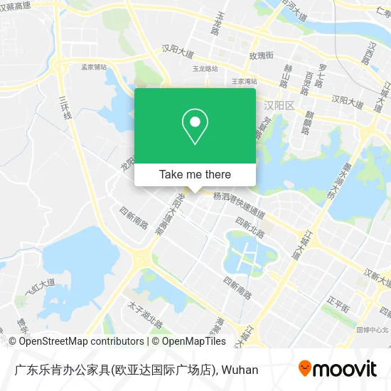 广东乐肯办公家具(欧亚达国际广场店) map