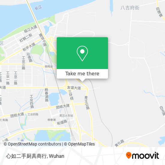 心如二手厨具商行 map